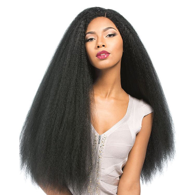 MGH Raw Hair (Kinky Straight) 3-Pieces