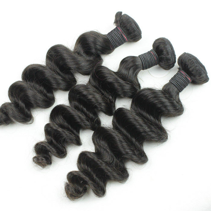 MGH Virgin Remy Hair (Loose Wave) Combo 3-Pieces