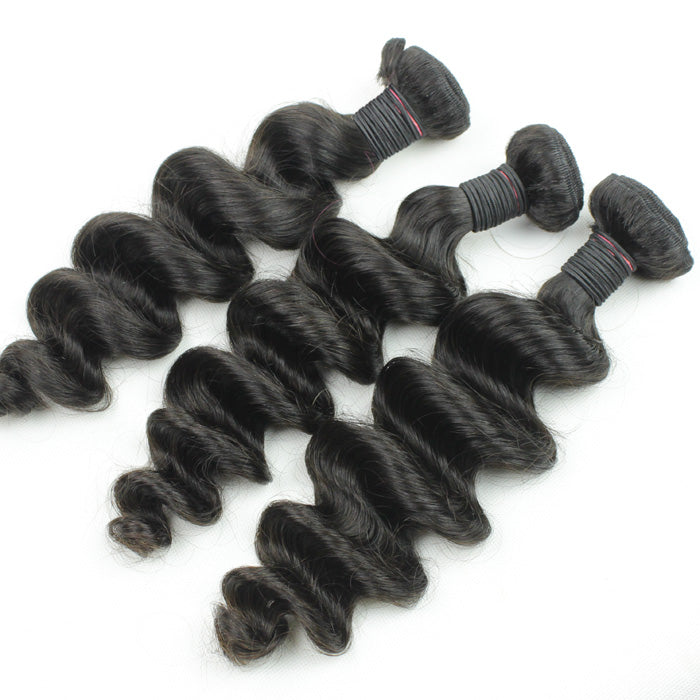 MGH Virgin Remy Hair (Loose Wave) 3-Pieces