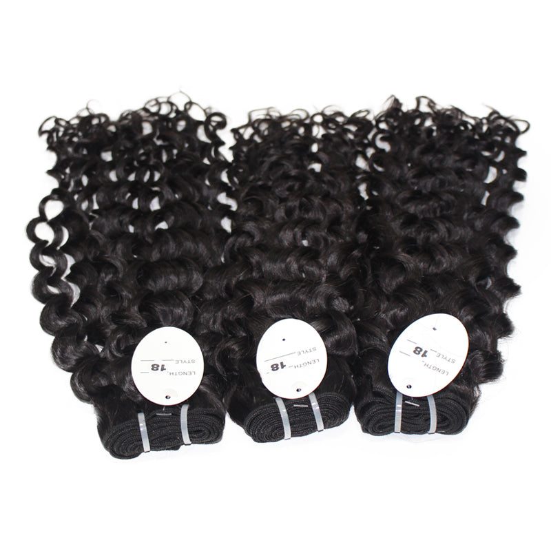 MGH Virgin Remy Hair (Water Wave) Combo 3-Pieces