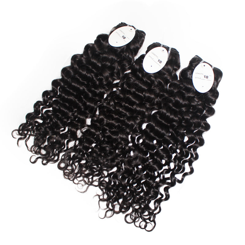 MGH Virgin Remy Hair (Italian Curl) 3-Pieces