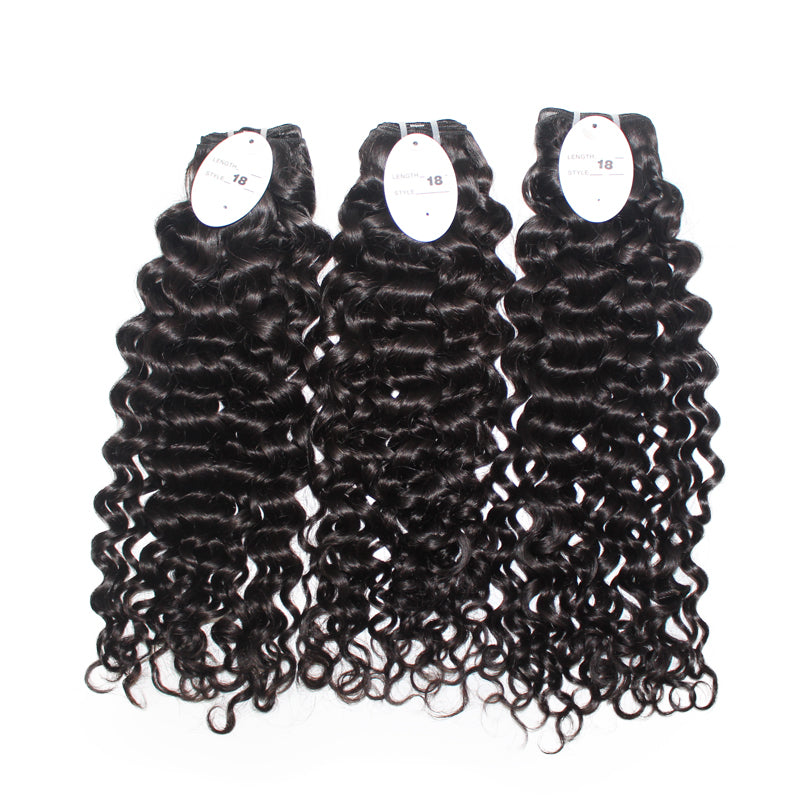 MGH Virgin Remy Hair (Water Wave) 3-Pieces