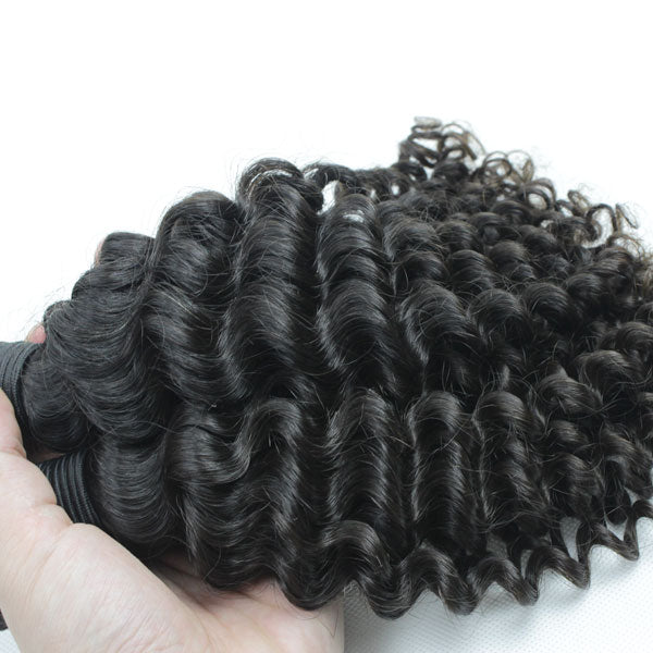 MGH Virgin Remy Hair (Jerry Curl) 3-Pieces