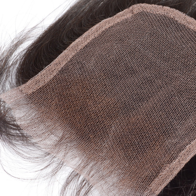 MGH 200% Density Raw Hair Wig, 4x4 Lace Closure (Straight) w/comb & band
