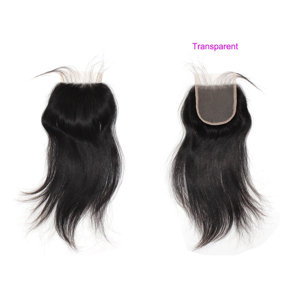 MGH 200% Density Raw Hair Wig, 4x4 Lace Closure (Straight) w/comb & band
