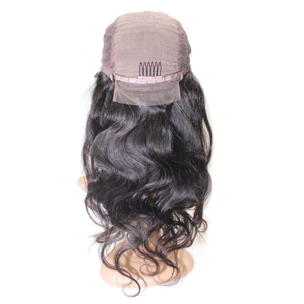 MGH 200% Density Raw Hair Wig, 13x4 Lace Closure (Body Wave)