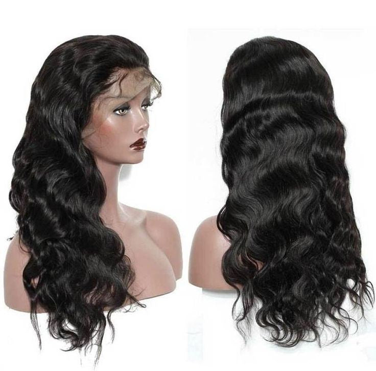 MGH 150% Density Raw Hair Frontal Lace Wig (Body Wave)