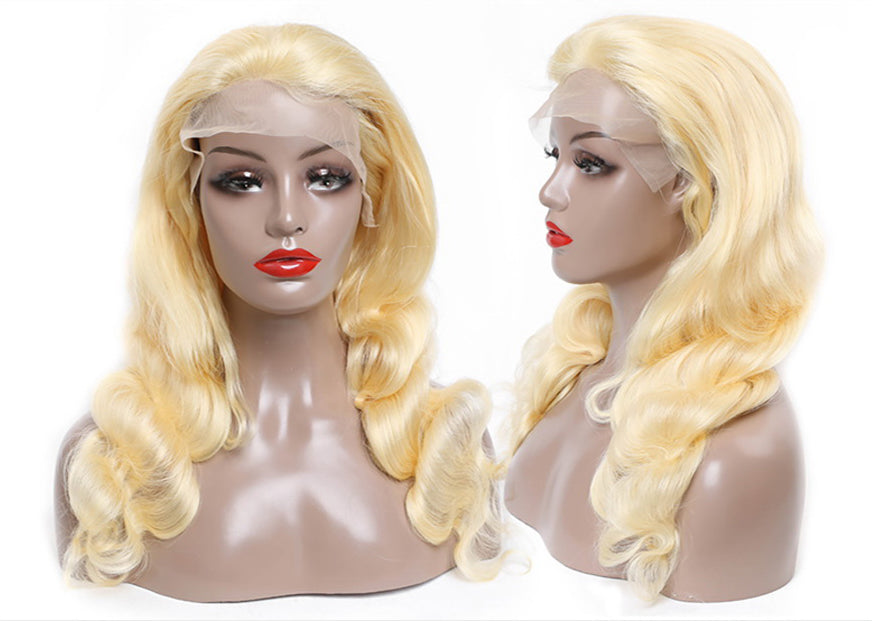 MGH 200% Density Raw Hair Wig, 13x4 High Definition Lace Closure (Body wave)