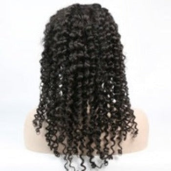 MGH 200% Density Raw Hair Wig, 13x4 High Definition Lace Closure (Italian curl)