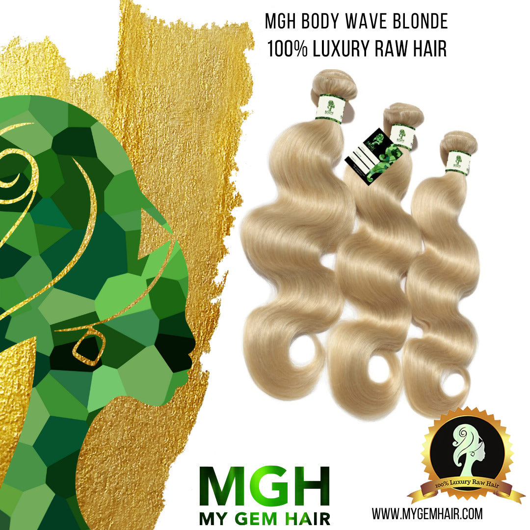 MGH Raw Hair (Body Wave) 3-Pieces