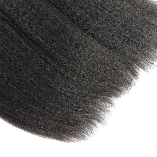 MGH Virgin Remy Hair (Kinky Straight) 3-Pieces