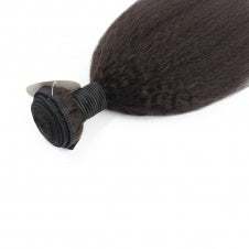 MGH Virgin Remy Hair (Kinky Straight) 4-Pieces