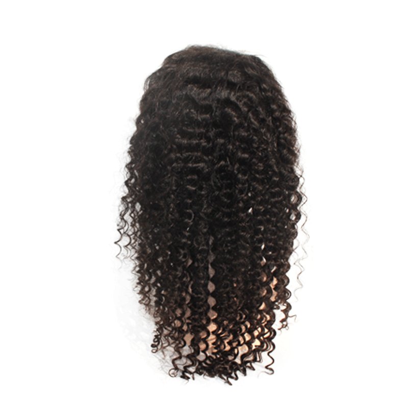 MGH 200% Density Raw Hair Wig, 13x4 Lace Closure (Deep Wave)