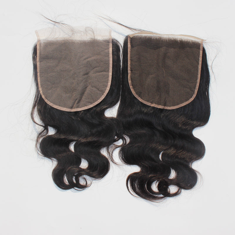 MGH Virgin Remy 7x7 Lace Closure (Body Wave) Free Part