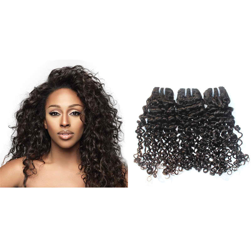 MGH Raw Hair (Italian Curl) 3-Pieces