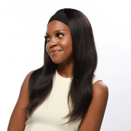 MGH Virgin Remy 300grams Headband Wig (Straight)