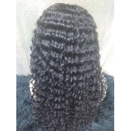 MGH Virgin Remy 300grams Headband Wig (Deep Wave)