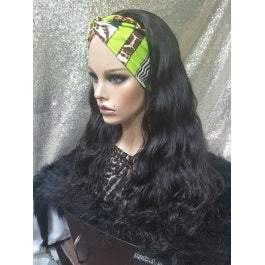 MGH Virgin Remy 300grams Headband Wig (Body Wave)