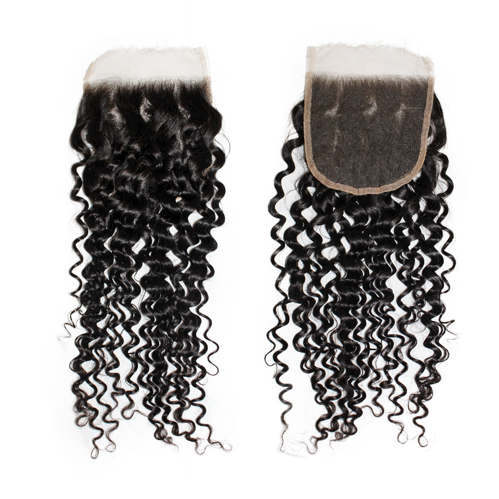 MGH 200% Density Raw Hair Wig, 5X5 Lace Closure (Jerry Curl)