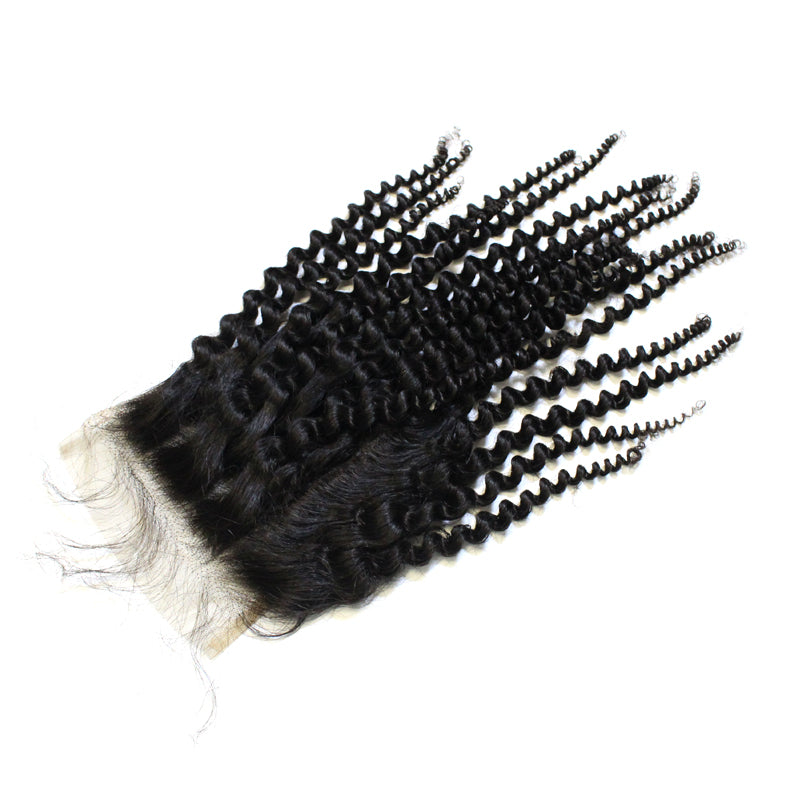 MGH 200% Density Raw Hair Wig, 5X5 Lace Closure (Jerry Curl)