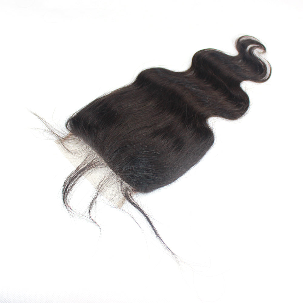 MGH 200% Density Virgin Remy Wig, 5X5 High Definition Lace Closure (Body Wave) w/comb & band