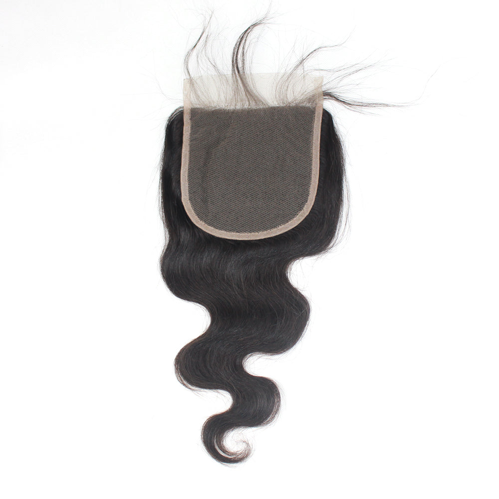 MGH 200% Density Raw Hair Wig, 5X5 High Definition Lace Closure (Body Wave) w/comb & band