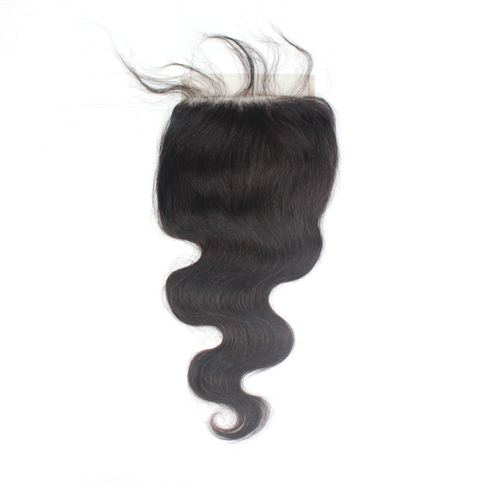 MGH 200% Density Virgin Remy Wig, 5X5 Lace Closure (Body Wave) w/comb & band
