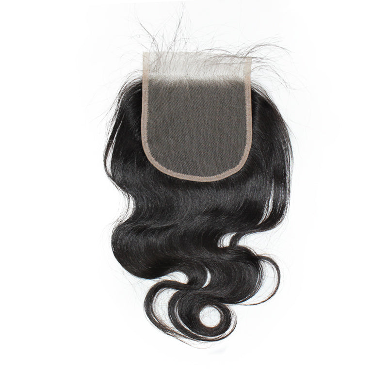 MGH 200% Density Raw Hair Wig, 5X5 Lace Closure (Body Wave) w/comb & band