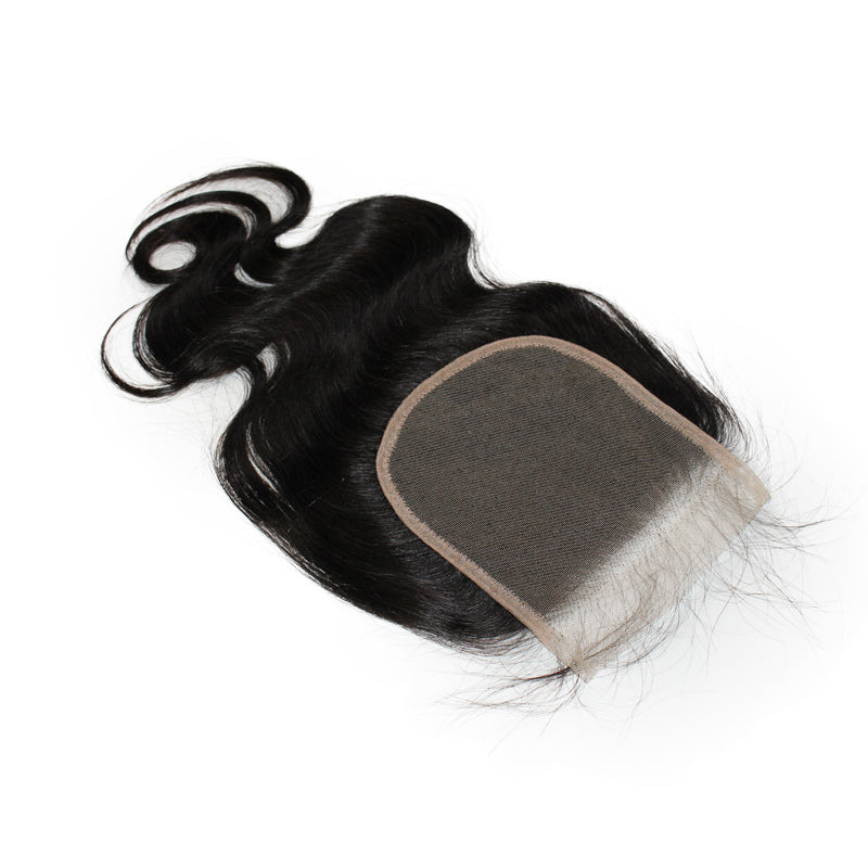 MGH 200% Density Virgin Remy Wig, 5X5 Lace Closure (Body Wave) w/comb & band