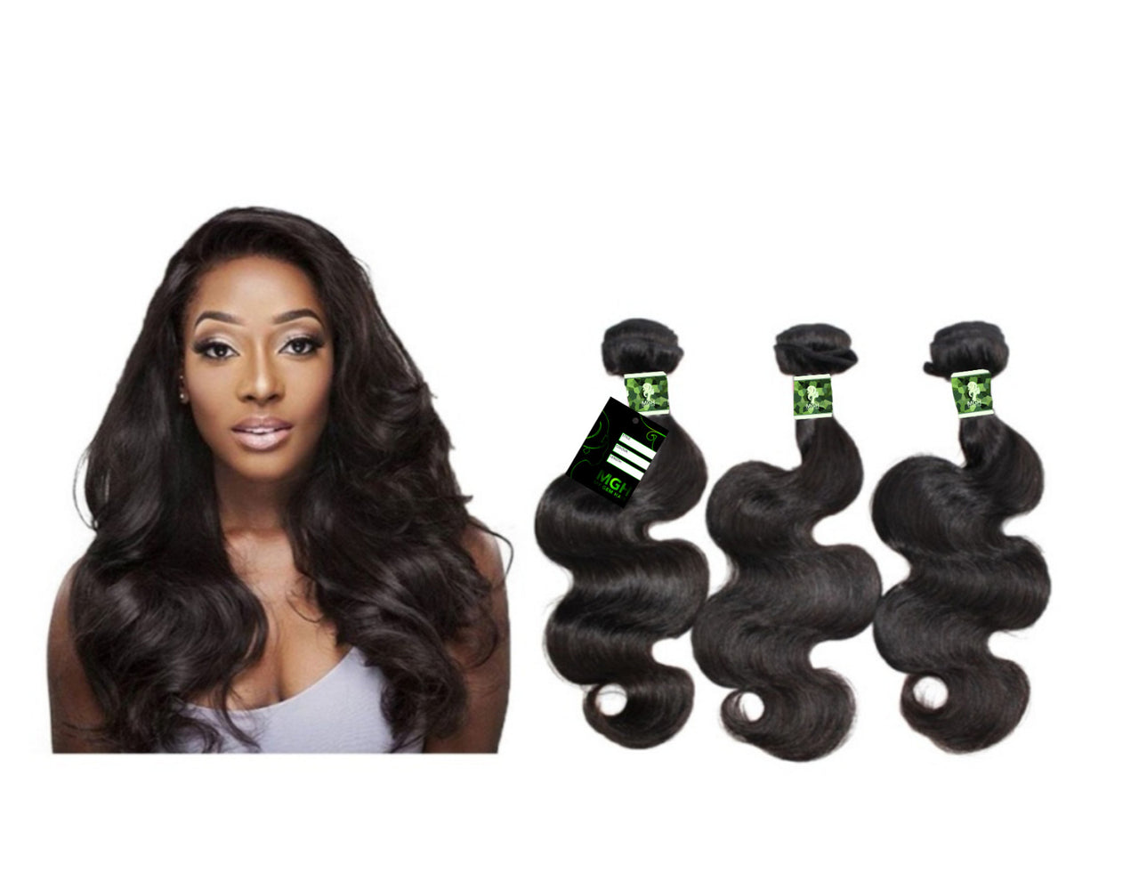 MGH Raw Hair (Body Wave) 3-Pieces