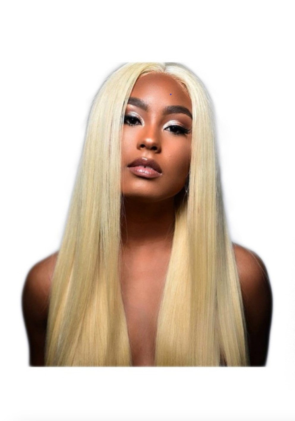 MGH 200% Density Virgin Remy Wig, 4x4 Lace Closure (Straight) w/comb & band