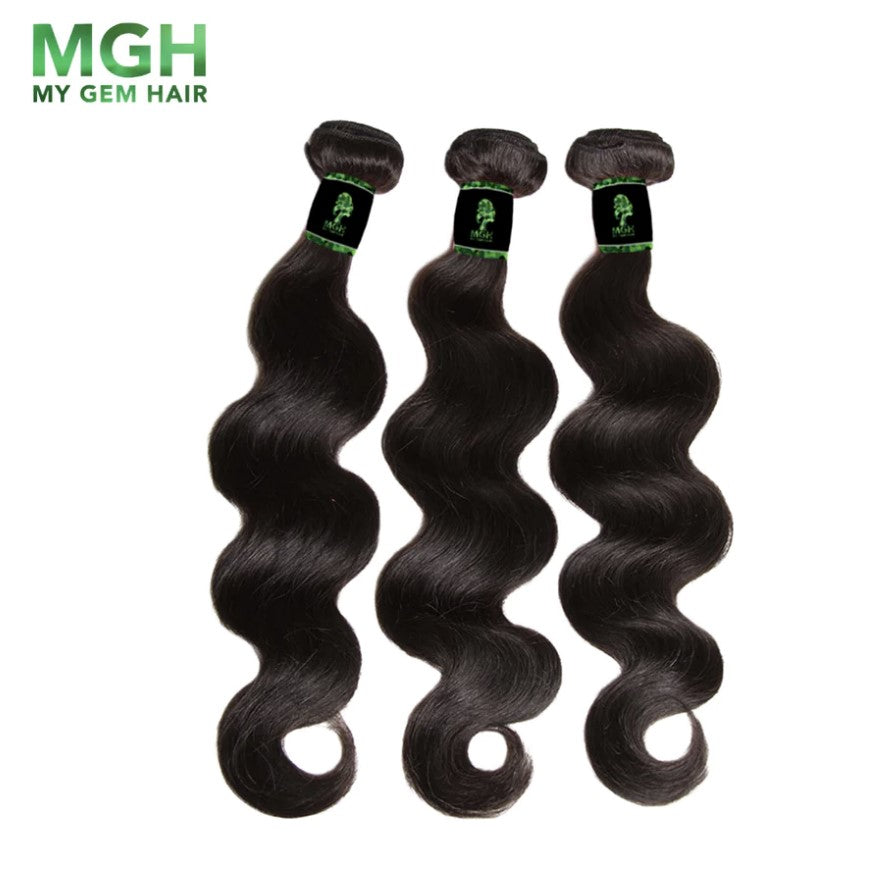 MGH Economy Hair (Body Wave) Combo 3-Pieces