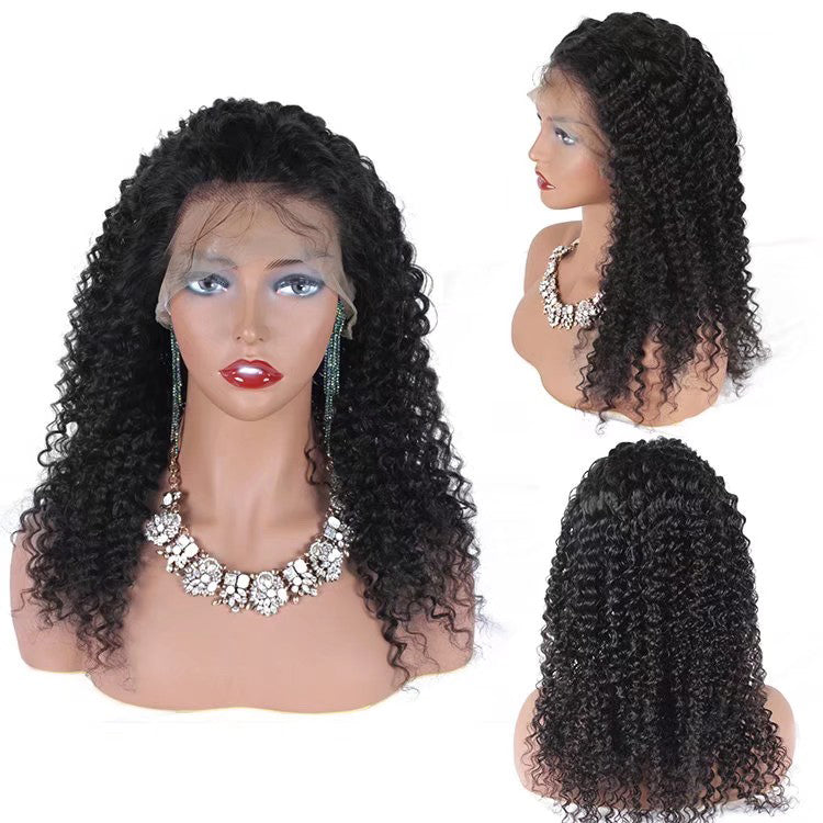 MGH 150% Density Virgin Remy Full Lace Wig (Italian Curl)