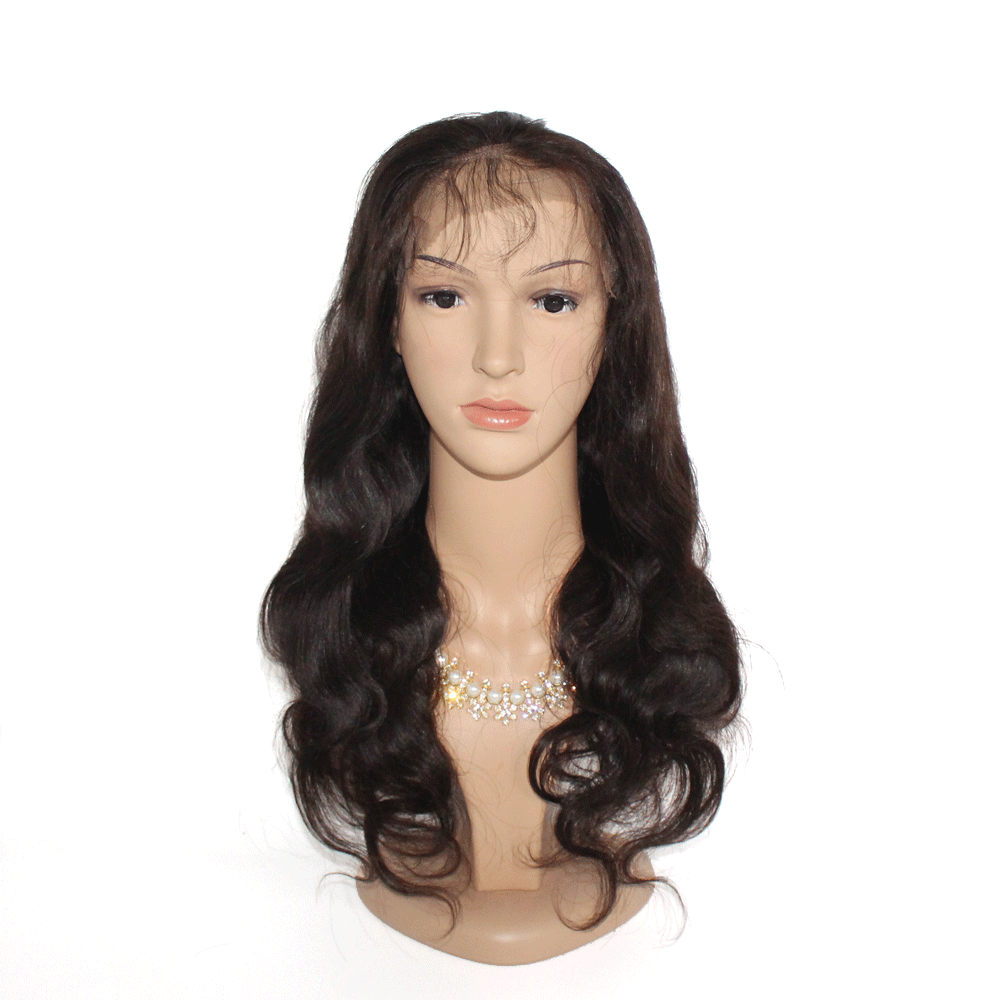 MGH 150% Density Raw Hair Full Lace Wig (Body Wave)