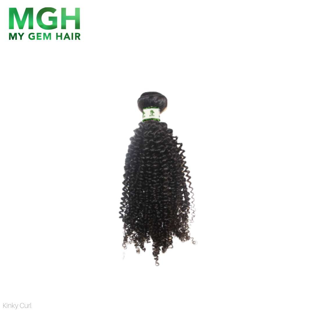 MGH Virgin Remy Hair (Kinky Curl) 1-Piece