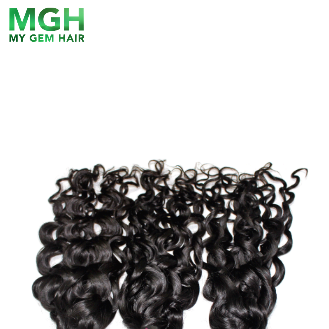 MGH Virgin Remy Hair (Water Wave) 1-Piece