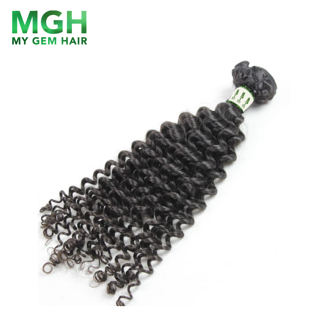 MGH Virgin Remy Hair (Jerry Curl) 1-Piece