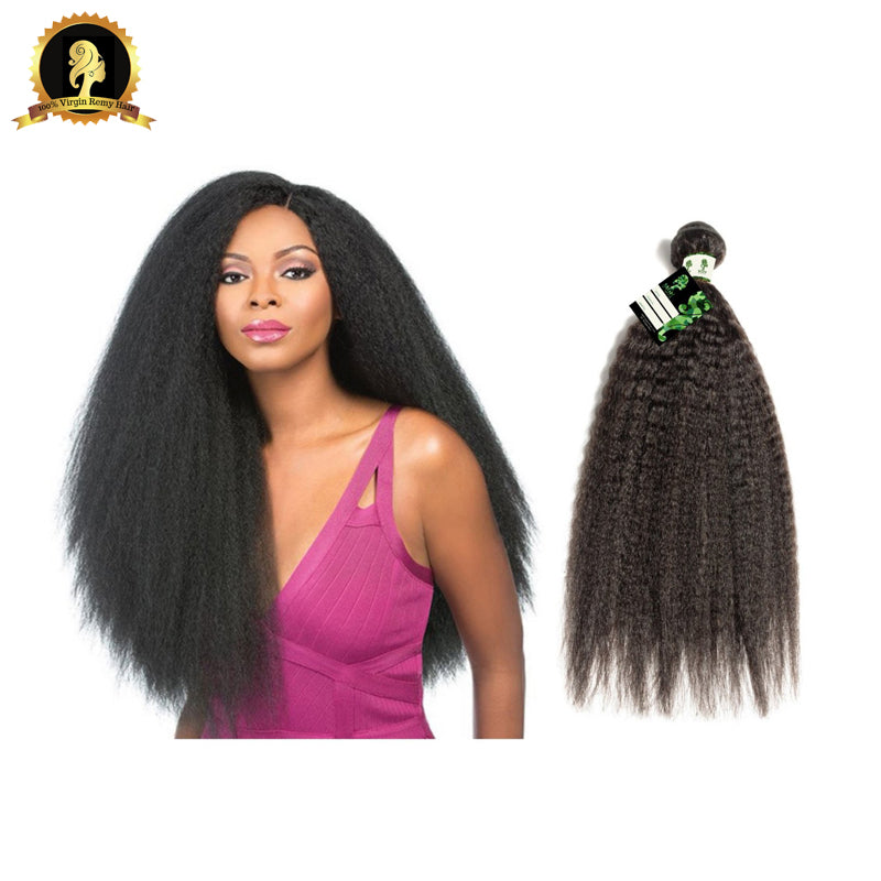 MGH Virgin Remy Hair (Kinky Straight) 1-Piece