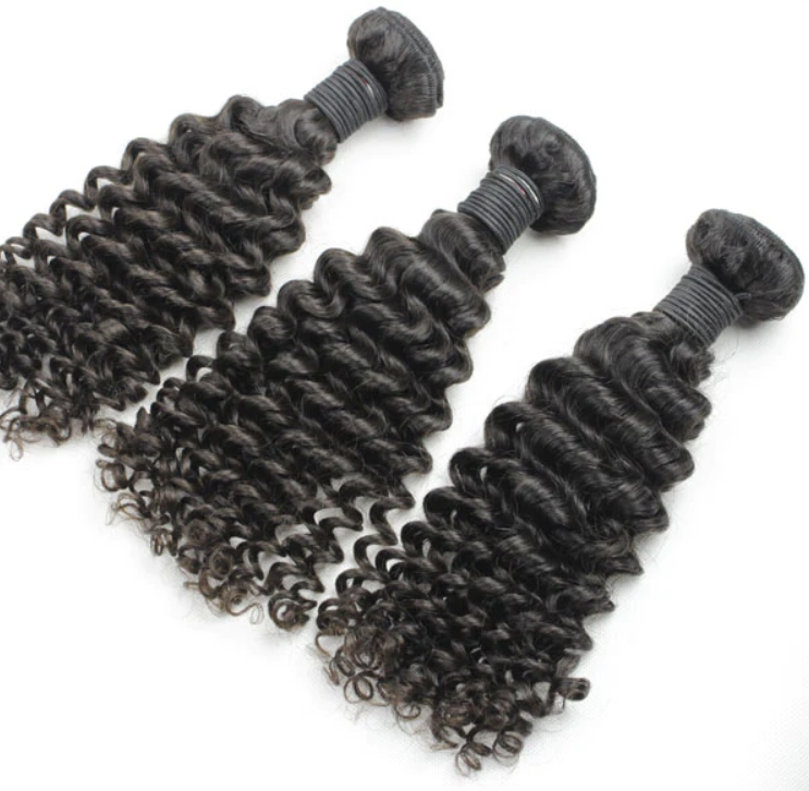 MGH Raw Hair (Jerry Curl) 3-Pieces