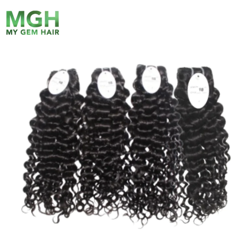 MGH Raw Hair (Italian Curl) 4-Pieces