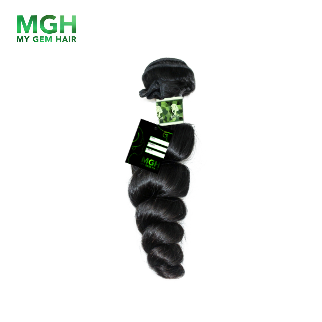 MGH Raw Hair (Loose Curl) 1-Piece