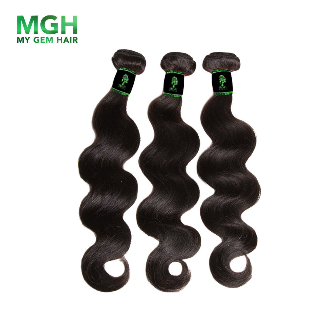 MGH Economy Hair (Body Wave) 3-Pieces