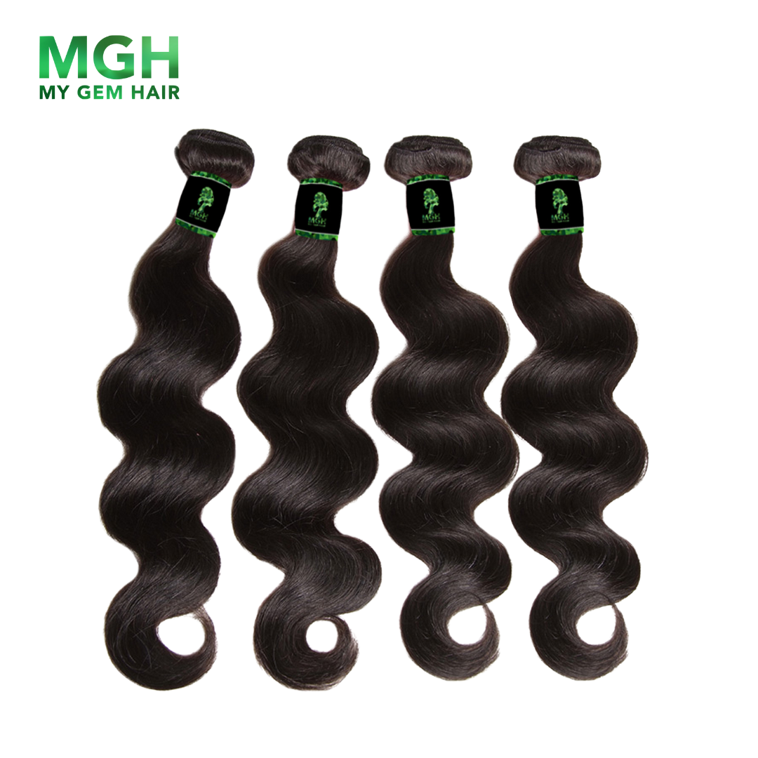 MGH Economy Hair (Body Wave) 4-Pieces