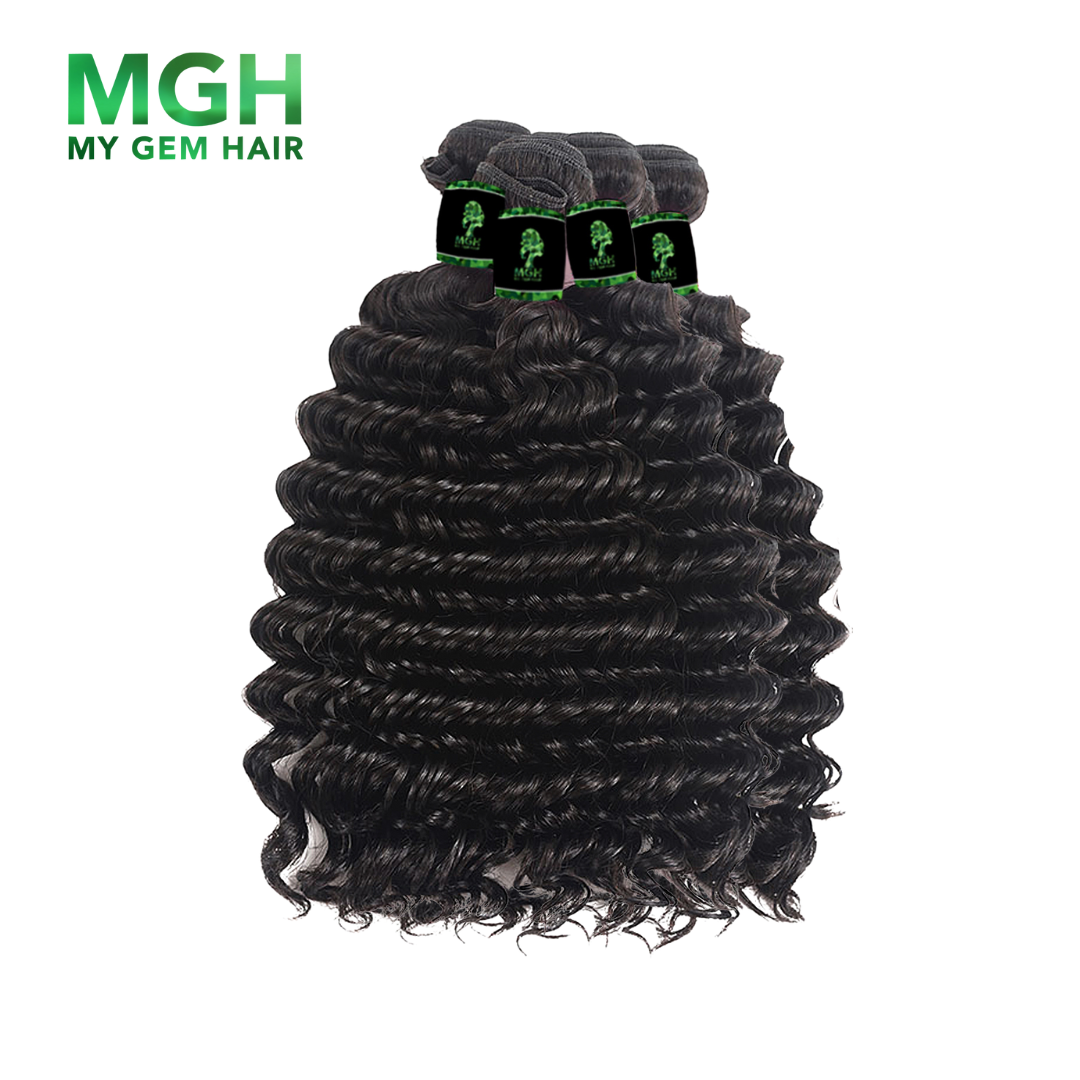 MGH Economy Hair (Deep Wave) 4-Pieces