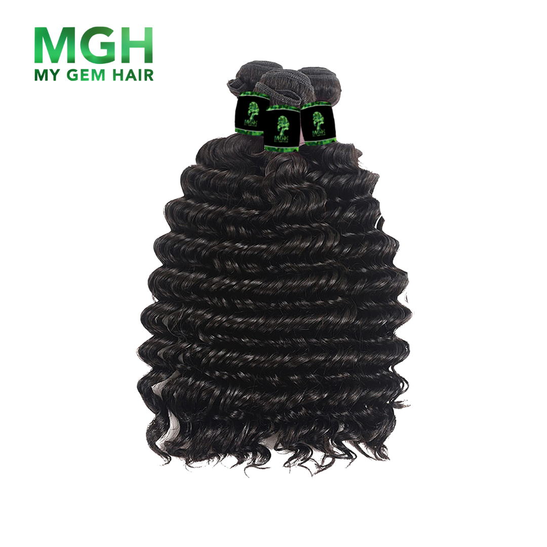 MGH Raw Hair (Deep Curl) 3-Pieces