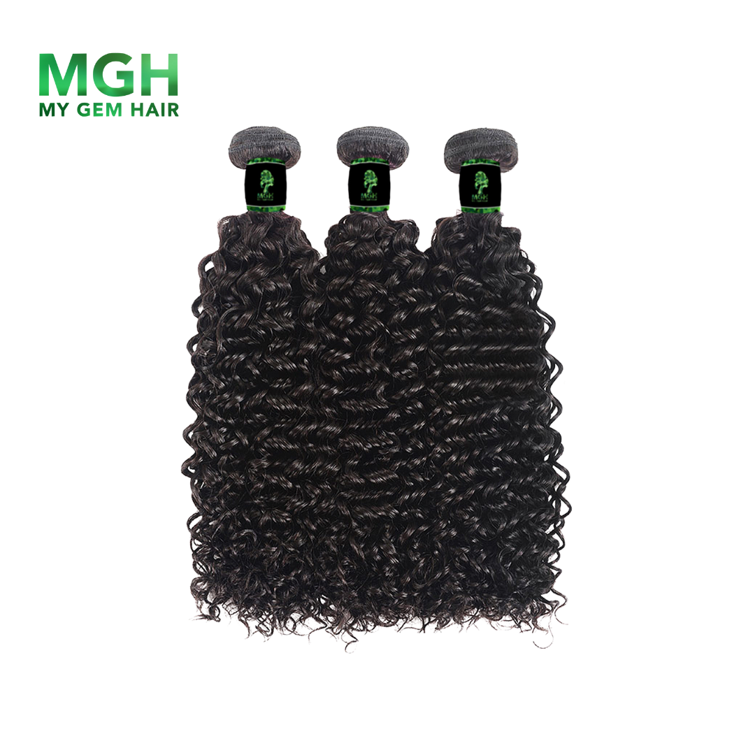 MGH Economy Hair (Jerry Curl) 3-Pieces