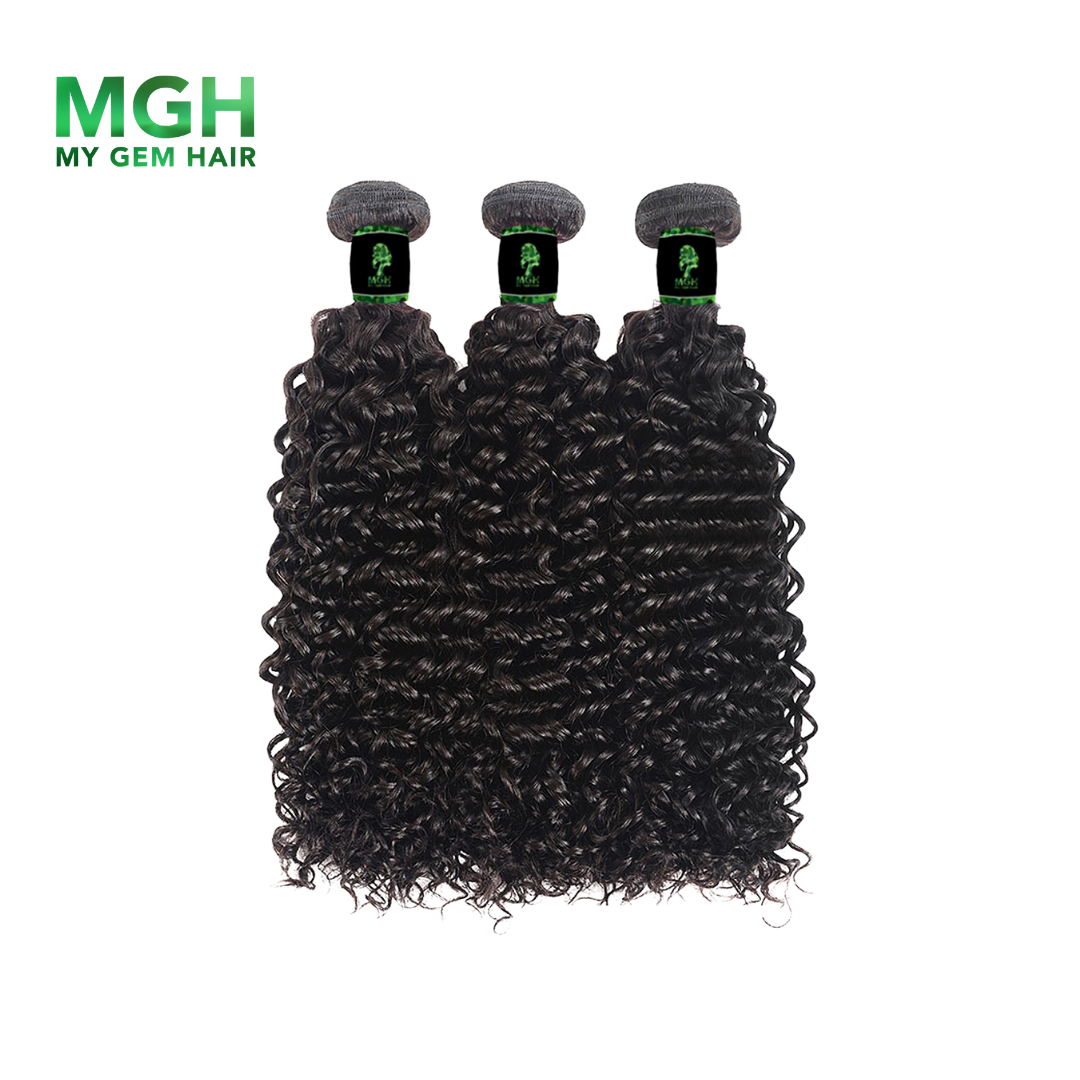 MGH Economy Hair (Jerry Curl) Combo 3-Pieces