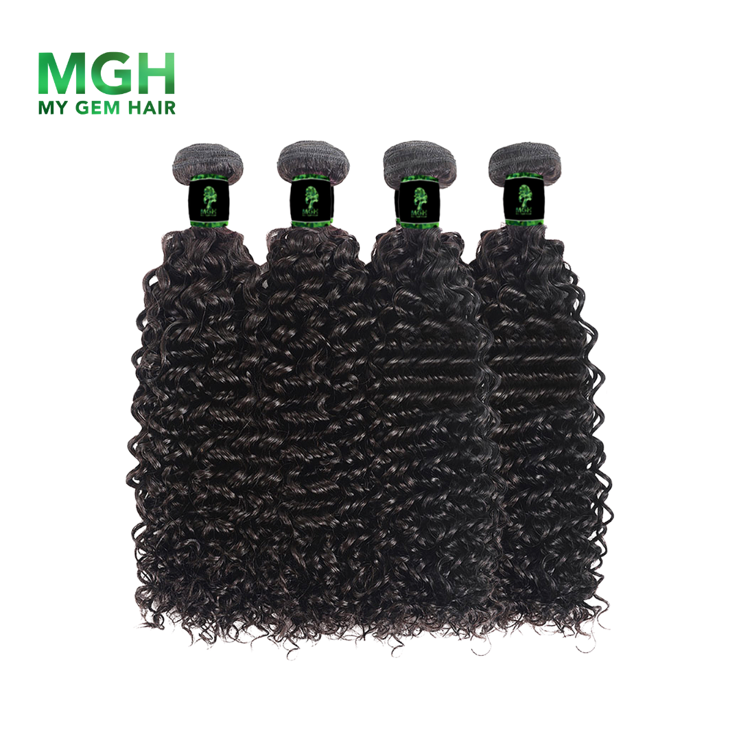 MGH Economy Hair (Jerry Curl) 4-Pieces