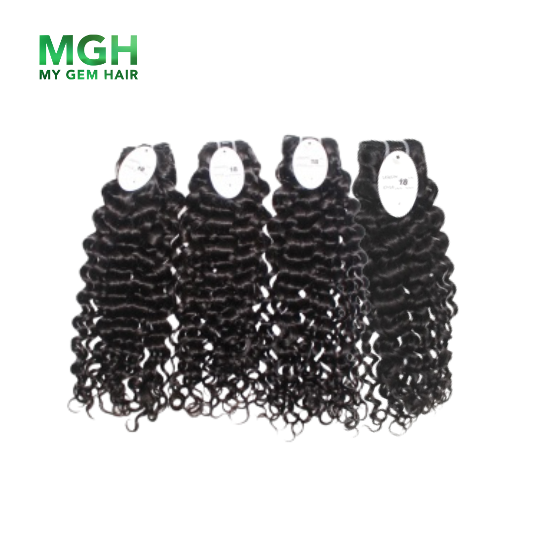 MGH Economy Hair (Italian Curl) 4-Pieces