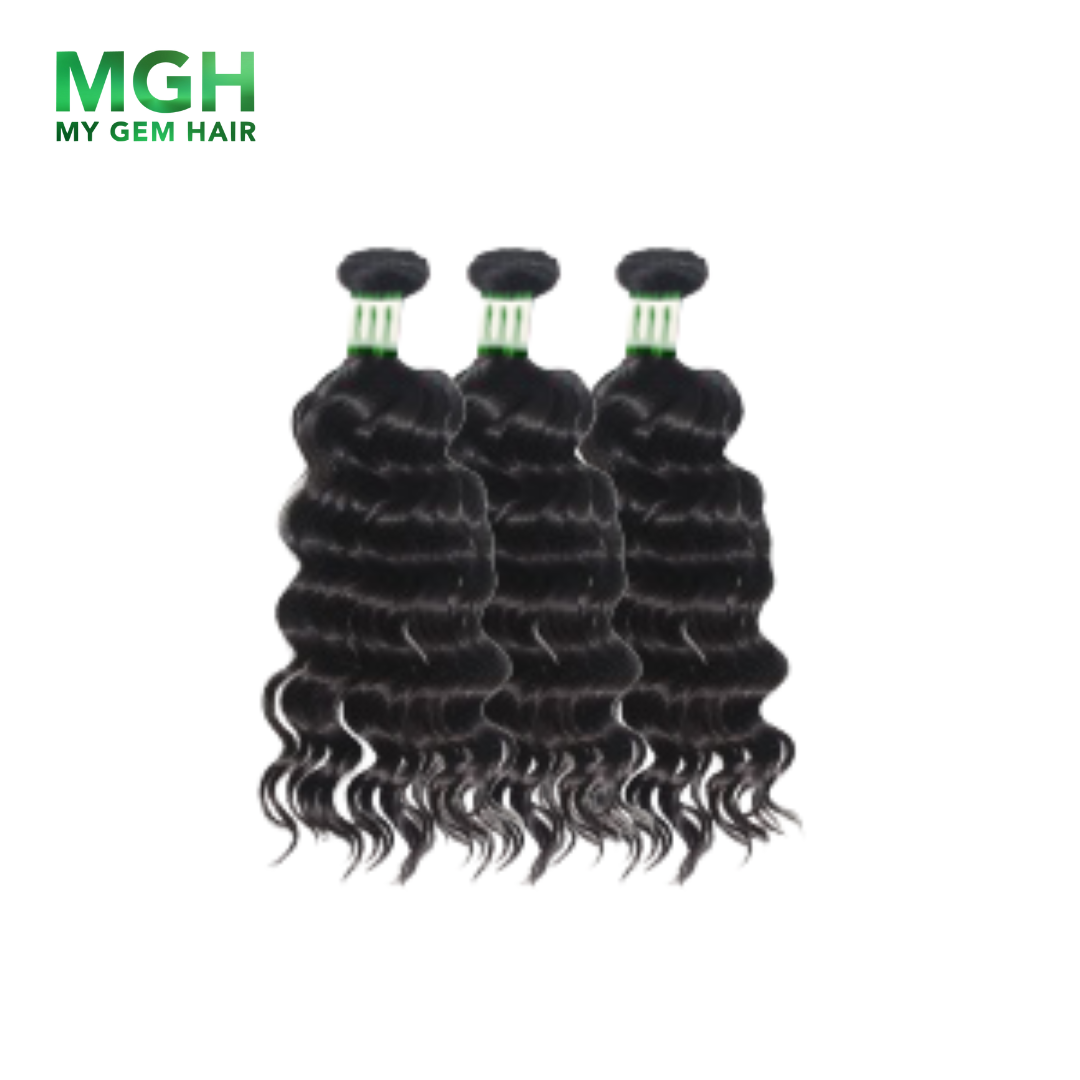 MGH Economy Hair (Natural Wave) Combo 3-Pieces